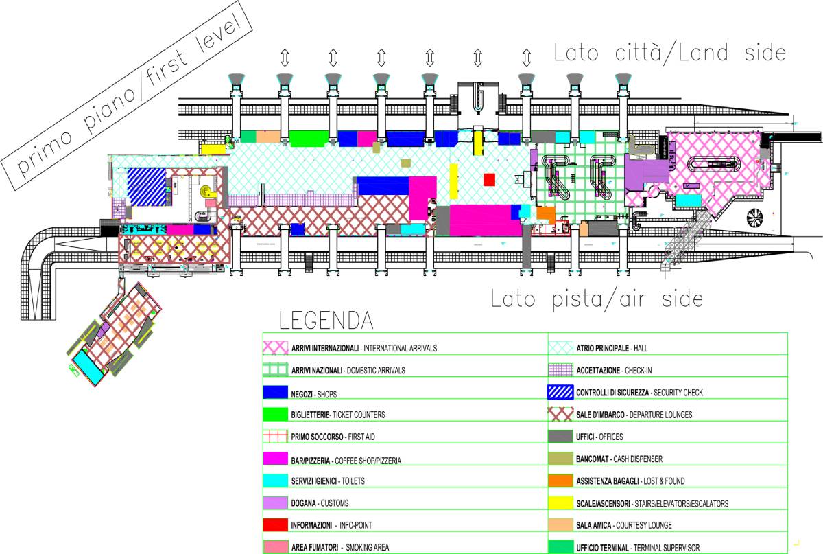 Parcheggi Aeroporto Lamezia Terme