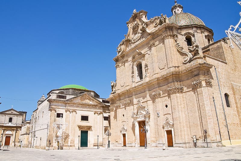 Chiesa barocca a Francavilla Fontana