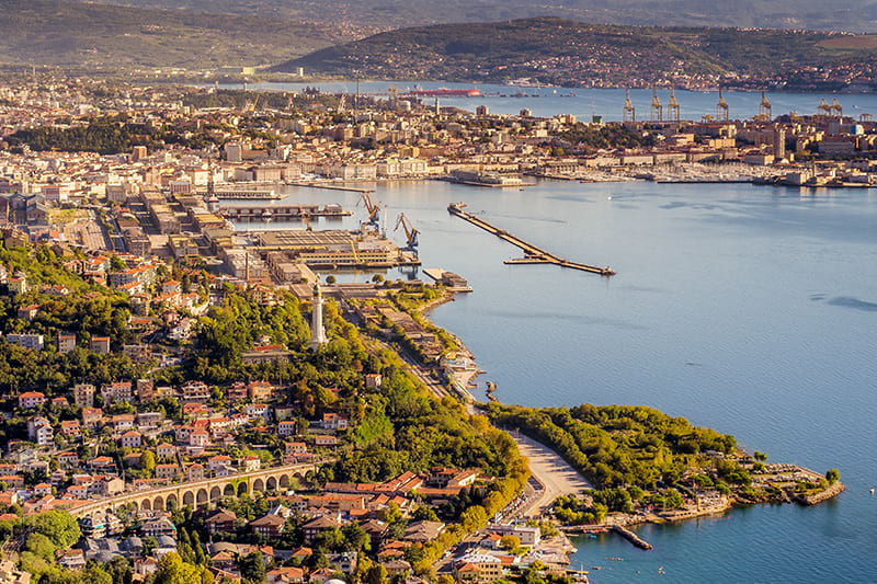 Porto di Trieste Parcheggi Porto Trieste