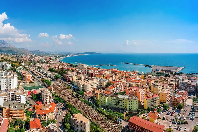Panorama Porto di Formia