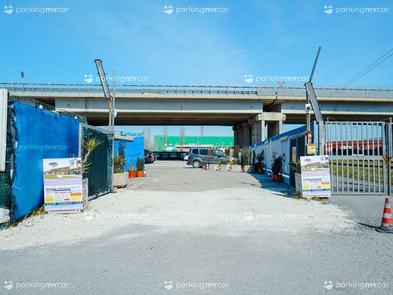 Parcheggio Pisa Service - Aeroporto Pisa Ingresso Parcheggio Pisa Service - Aeroporto Pisa