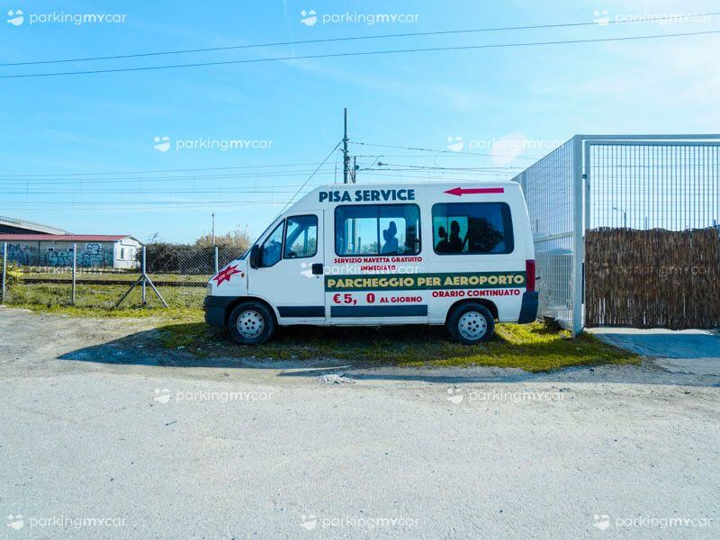 Parcheggio Pisa Service - Aeroporto Pisa navetta gratuita Parcheggio Pisa Service - Aeroporto Pisa