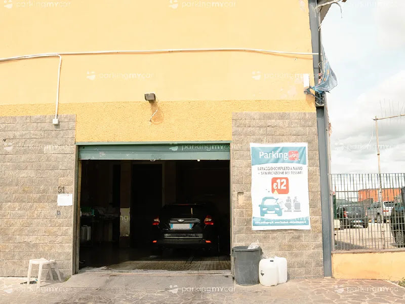 Parking Way - Aeroporto Roma Fiumicino Ingresso Parking Way - Aeroporto Roma Fiumicino