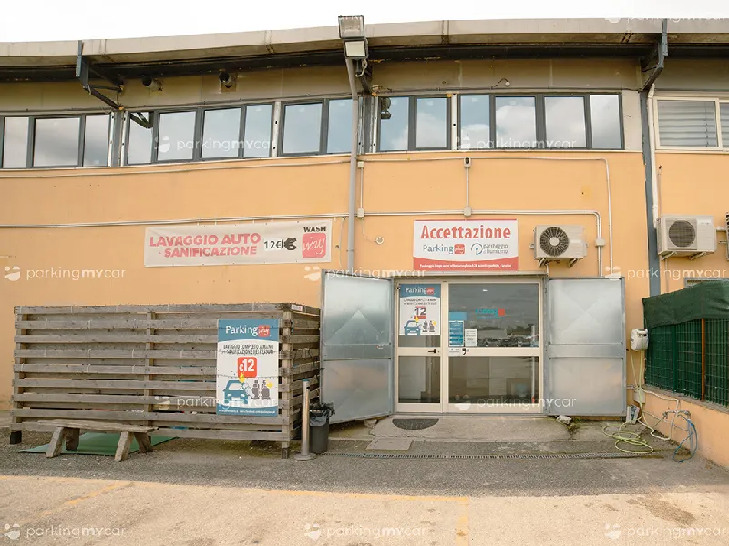 Parking Way - Aeroporto Roma Fiumicino Reception Ingresso Parking Way - Aeroporto Roma Fiumicino