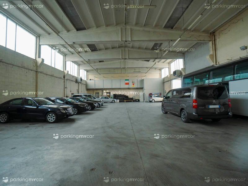 Orio Parking - Aeroporto Bergamo Posti auto al coperto Orio Parking - Aeroporto Bergamo