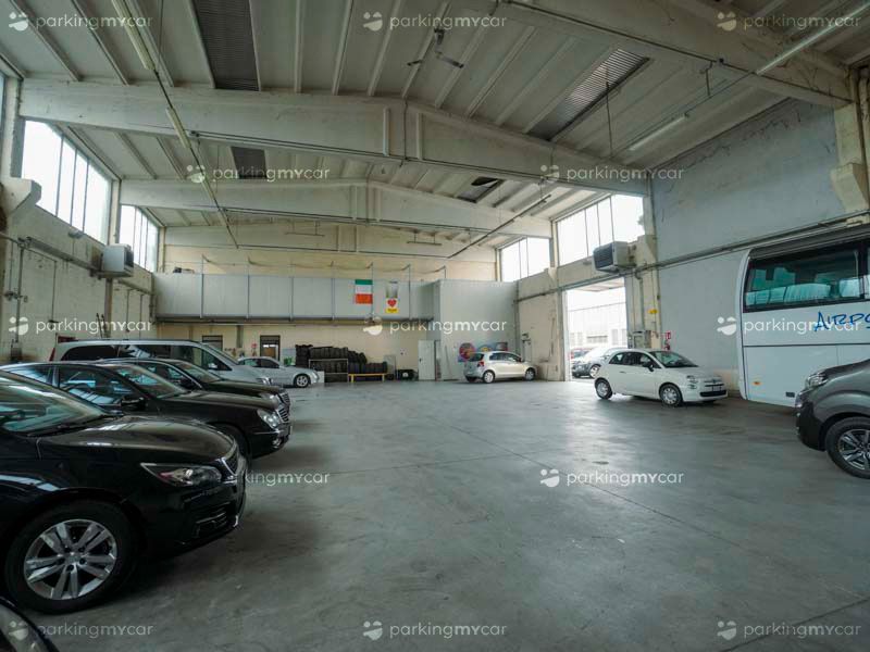 Orio Parking - Aeroporto Bergamo Stalli auto coperti Orio Parking - Aeroporto Bergamo