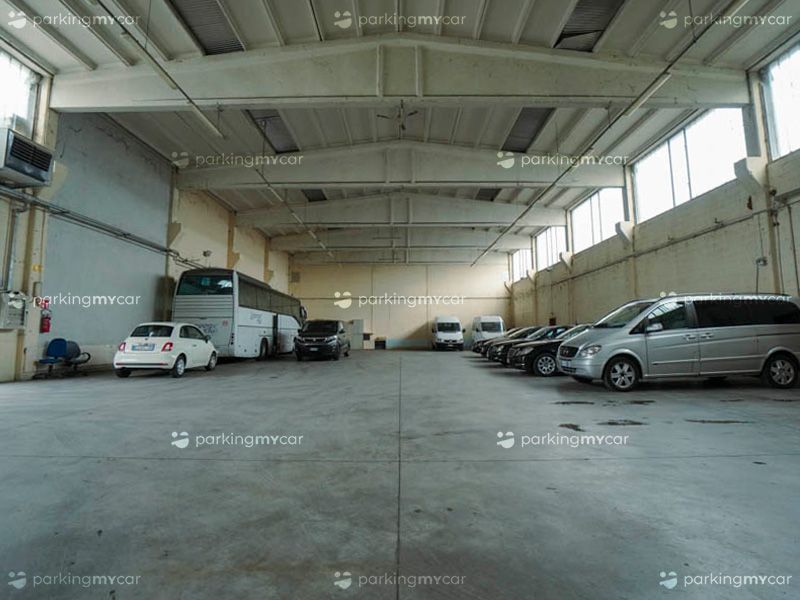 Orio Parking - Aeroporto Bergamo Posti auto coperti Orio Parking - Aeroporto Bergamo