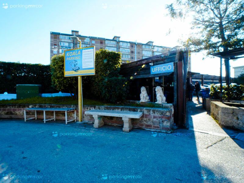 Koala Parking - Aeroporto Bari Ingresso reception Koala Parking - Aeroporto Bari