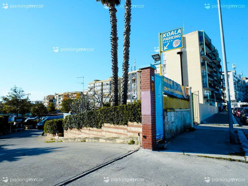 Koala Parking - Aeroporto Bari Ingresso Koala Parking - Aeroporto Bari