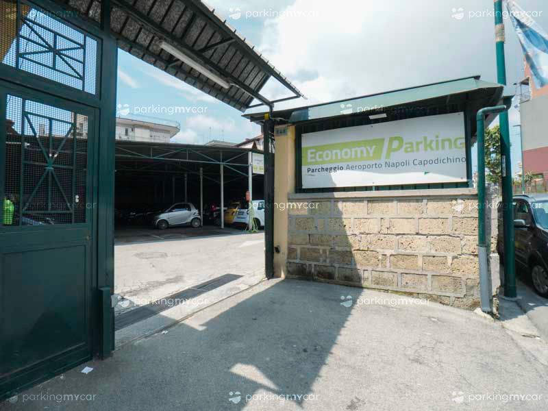 Economy Parking - Aeroporto Napoli Capodichino Ingresso Economy Parking - Aeroporto Napoli Capodichino