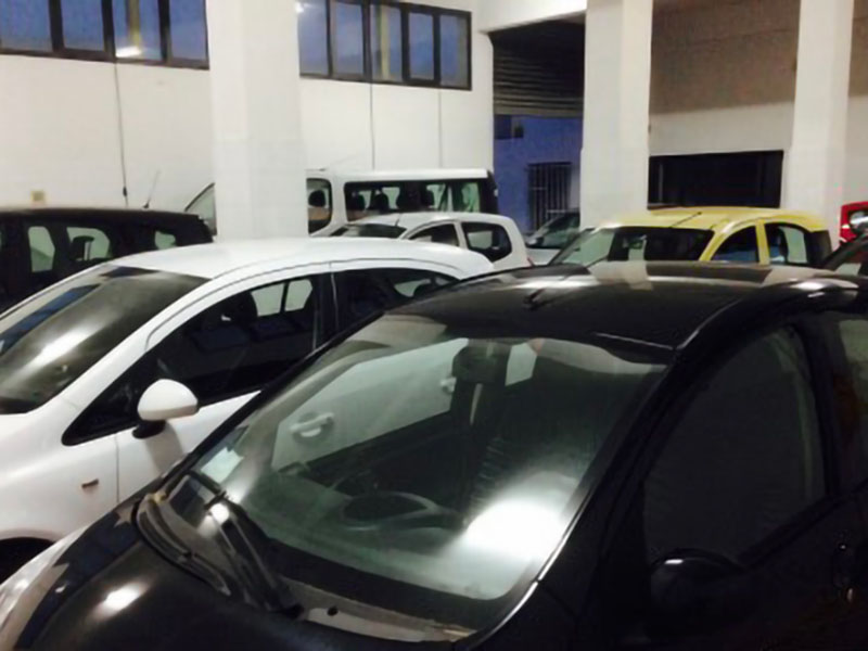 ParkingMyCar Aeroporto Comiso Posti auto scoperti ParkingMyCar Aeroporto Comiso