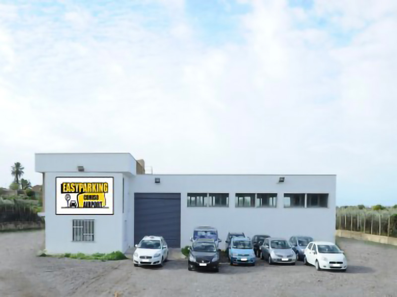 ParkingMyCar Aeroporto Comiso Posti auto all'aperto ParkingMyCar Aeroporto Comiso