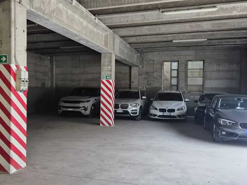 Star Parking - Aeroporto Malpensa Posti auto al coperto Star Parking - Aeroporto Malpensa