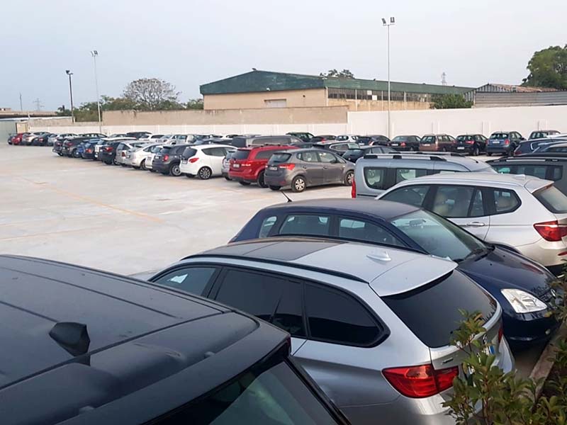 ParkingMyCar Bari Aeroporto Posti auto all'aperto ParkingMyCar Bari Aeroporto
