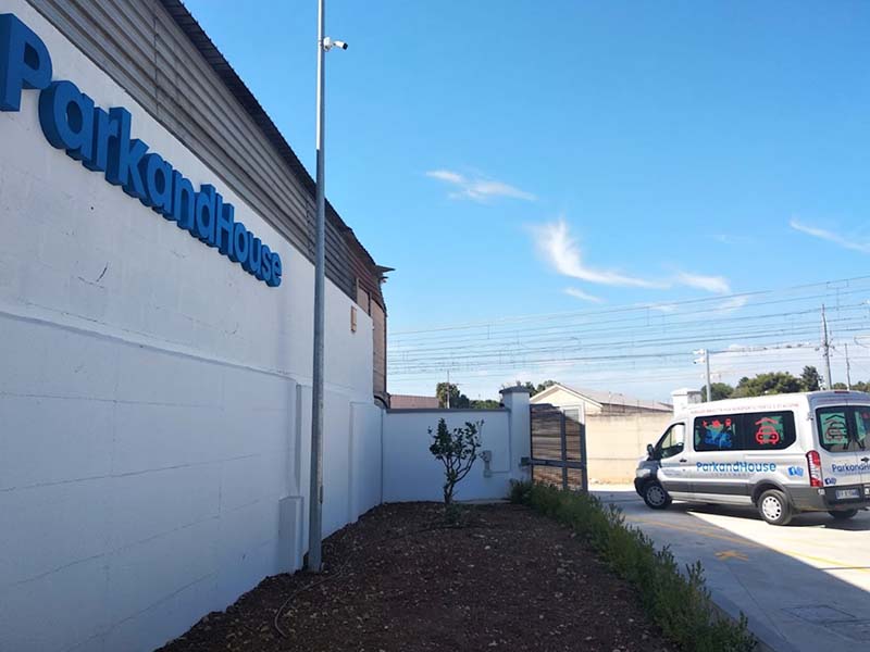 ParkingMyCar Bari Aeroporto Uscita ParkingMyCar Bari Aeroporto