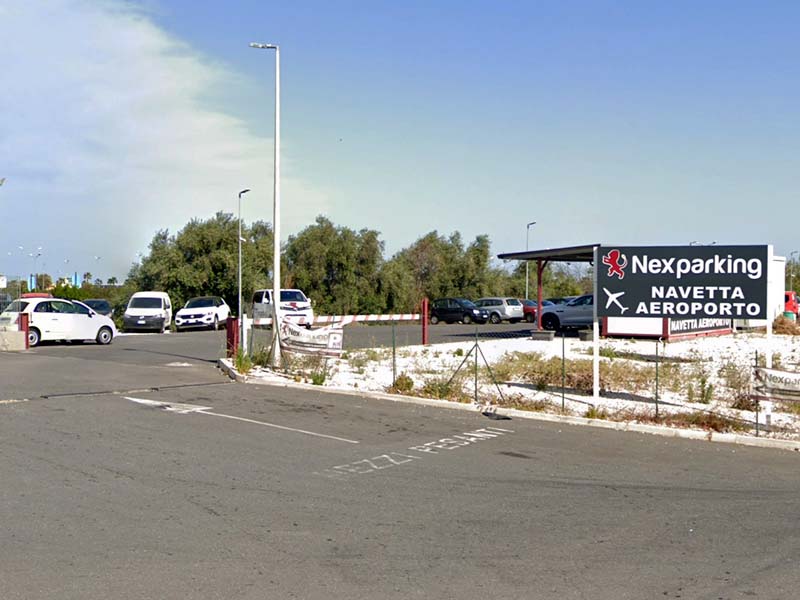 Nex Parking - Aeroporto Catania Via di accesso Nex Parking - Aeroporto Catania