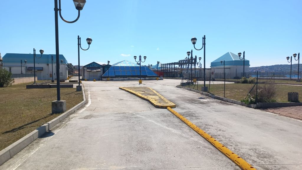 ParkingMyCar Trieste Porto Via di accesso ParkingMyCar Trieste Porto