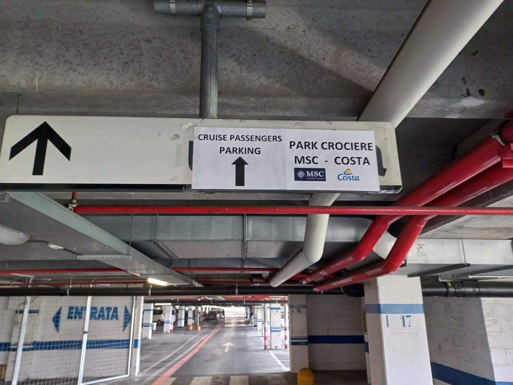 ParkingMyCar Trieste Porto Ingresso ParkingMyCar Trieste Porto