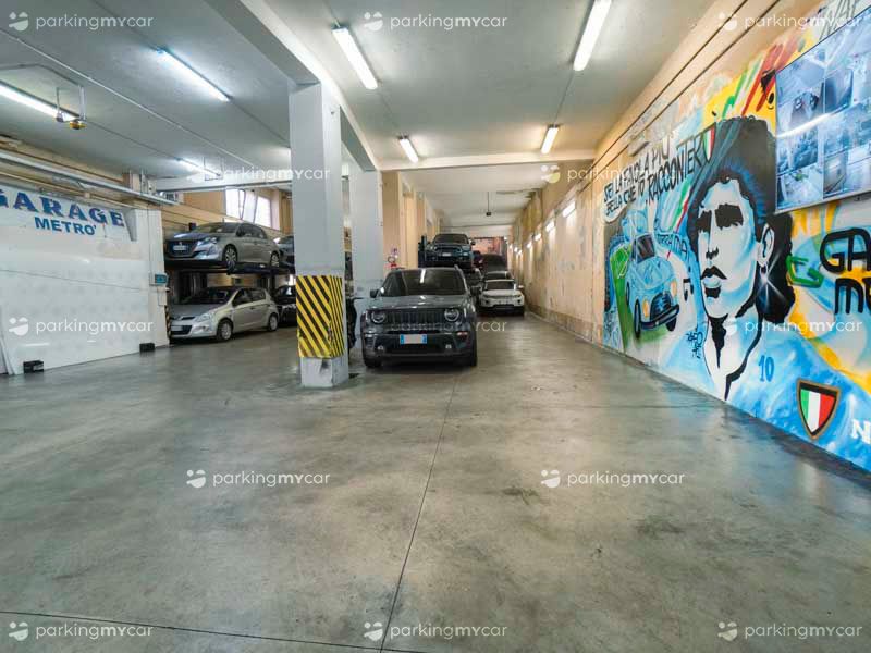 Garage Metro 82 - Napoli centro città Parcheggi coperti Garage Metro 82 - Napoli centro città