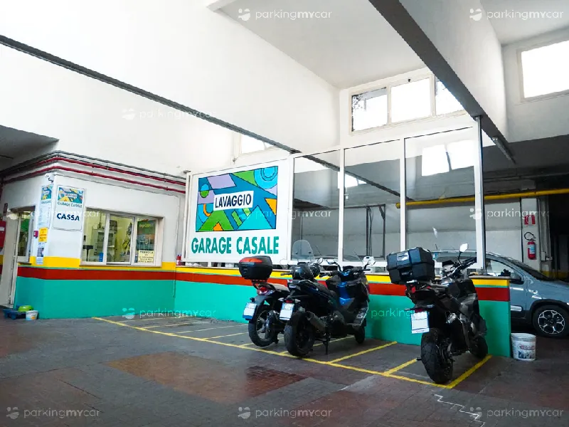 Garage Casale - Bari Parcheggi coperti Garage Casale - Bari