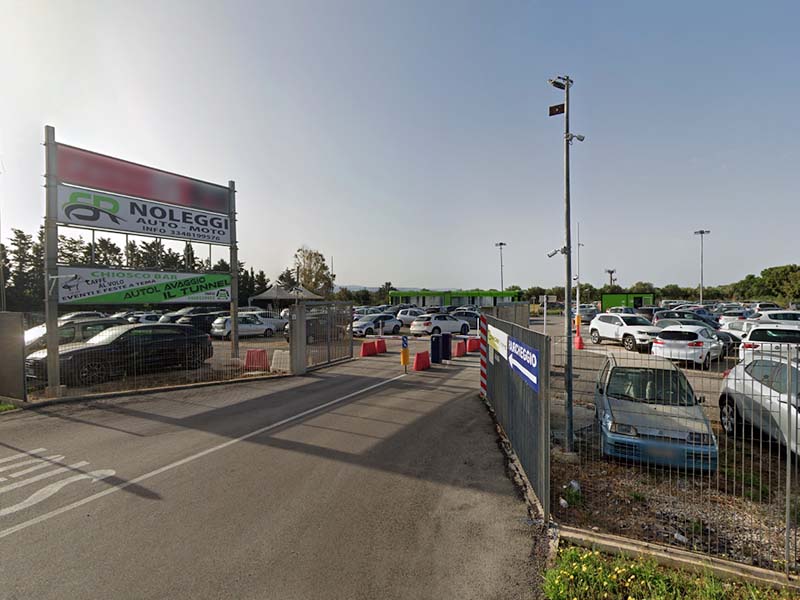 ParkingMyCar Alghero Aeroporto Ingresso ParkingMyCar Alghero Aeroporto