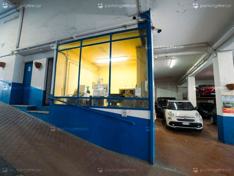 Garage Porte Nuove - Firenze centro città Reception Garage Porte Nuove - Firenze centro città