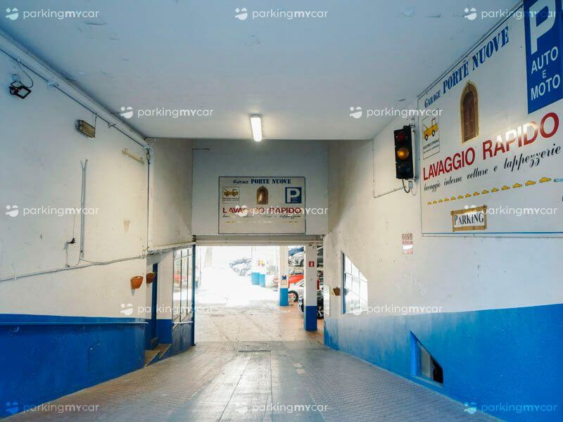 Garage Porte Nuove - Firenze centro città Rampa Garage Porte Nuove - Firenze centro città