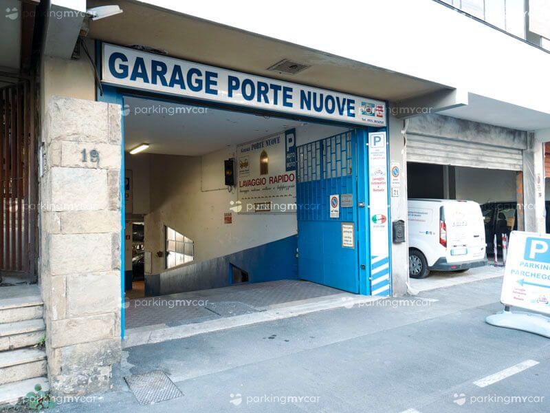 Garage Porte Nuove - Firenze centro città Ingresso Garage Porte Nuove - Firenze centro città