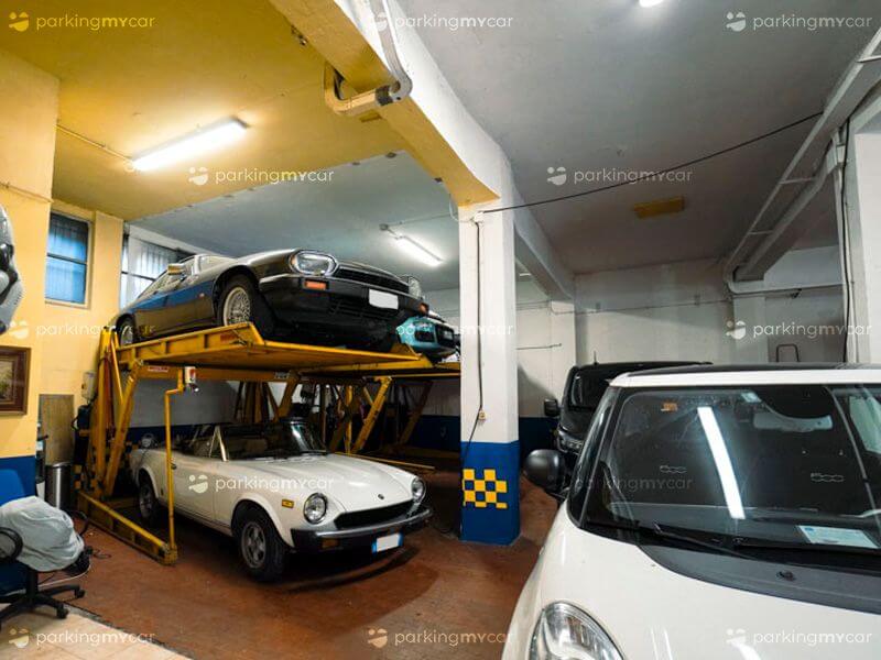 Garage Porte Nuove - Firenze centro città Posti auto al coperto Garage Porte Nuove - Firenze centro città