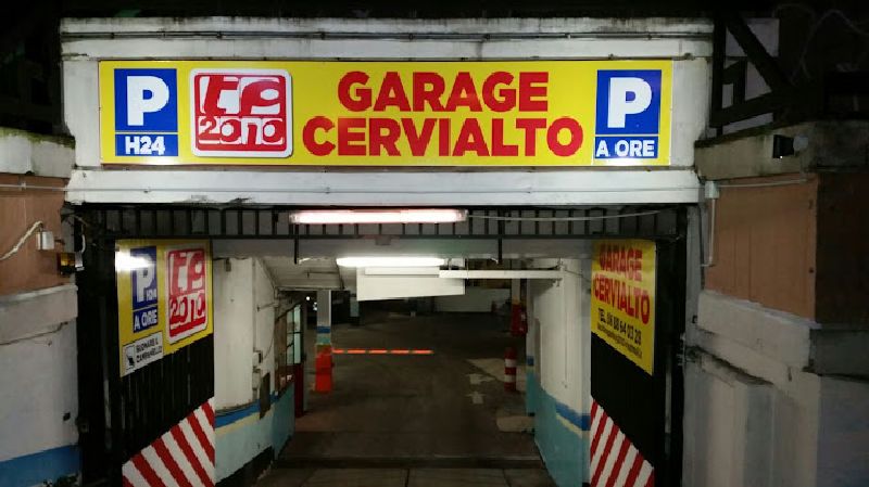 Garage Cervialto - Roma centro città Ingresso Garage Cervialto - Roma centro città