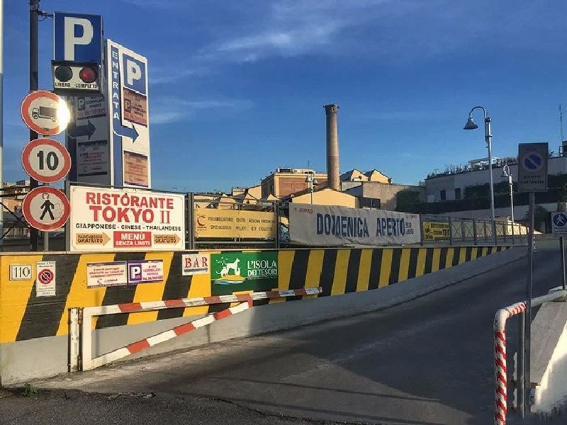 Mondial Parking 2009 - Roma Termini Ingresso Mondial Parking 2009 - Roma Termini