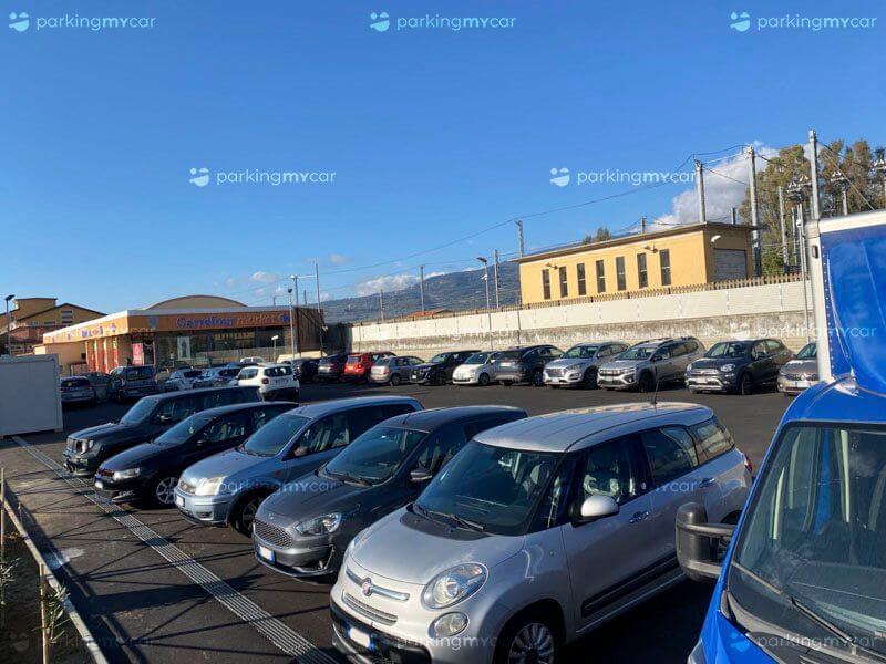 Park&GO - stazione Lamezia Terme Posti auto scoperti Park&GO - stazione Lamezia Terme