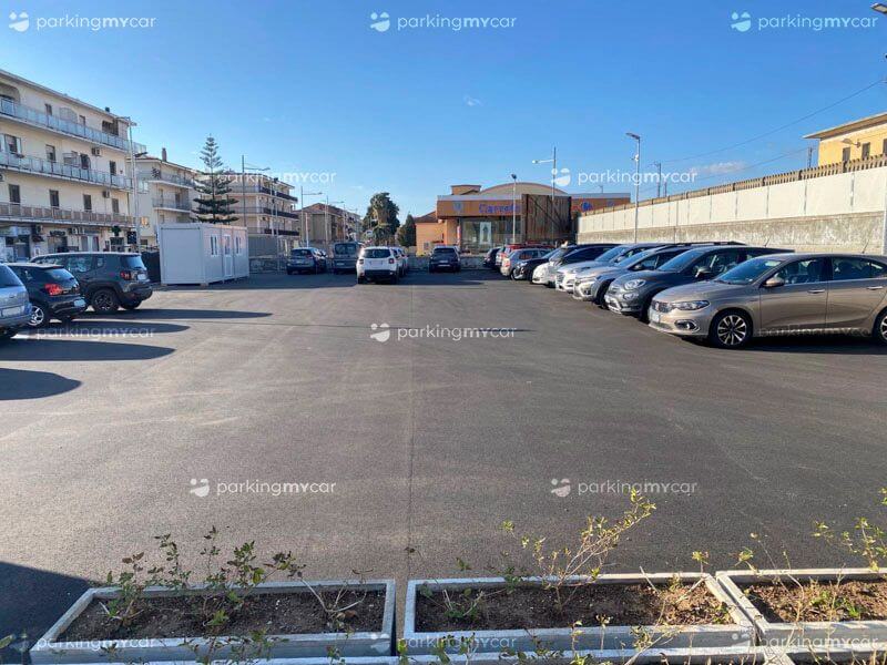 Park&GO - stazione Lamezia Terme Parcheggi scoperti Park&GO - stazione Lamezia Terme