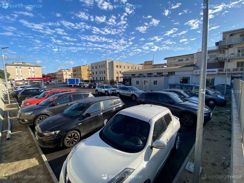 Park&GO - stazione Lamezia Terme Posti auto all'aperto Park&GO - stazione Lamezia Terme