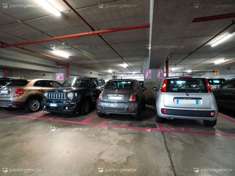 P-Multipiano Coperto - Aeroporto Torino Parcheggi coperti P-Multipiano Coperto - Aeroporto Torino