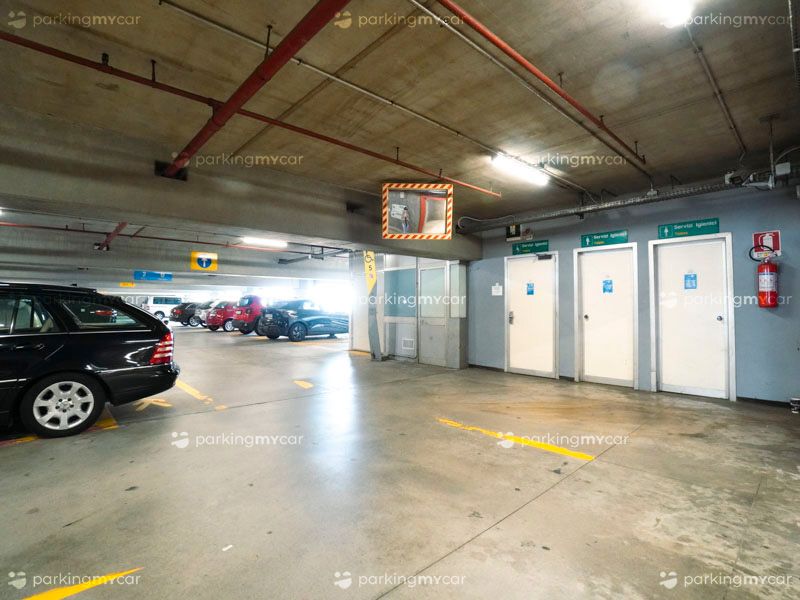 P-Multipiano Coperto - Aeroporto Torino Parcheggi coperti P-Multipiano Coperto - Aeroporto Torino