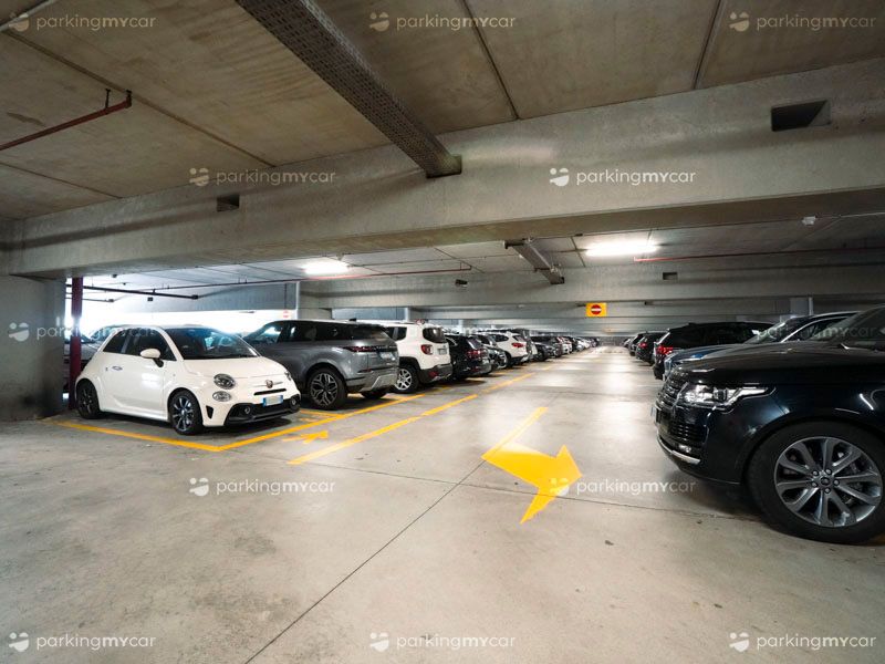 P-Multipiano Coperto - Aeroporto Torino Parcheggi coperti P-Multipiano Coperto - Aeroporto Torino