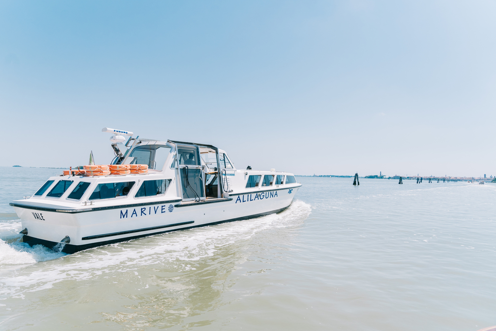 Marive Parking - Venezia città Servizio traghetto Marive Parking - Venezia città