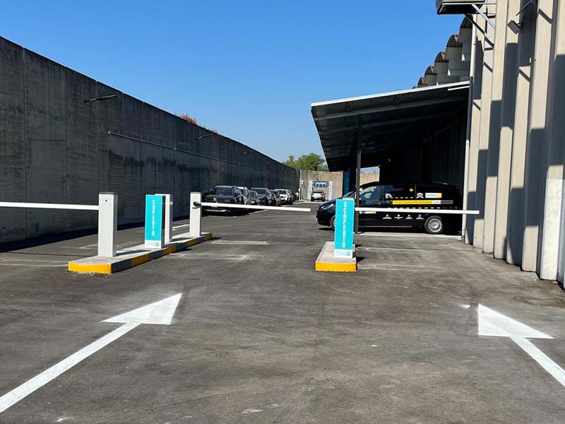 Garage 94 - Aeroporto Catania Ingresso Garage 94 - Aeroporto Catania