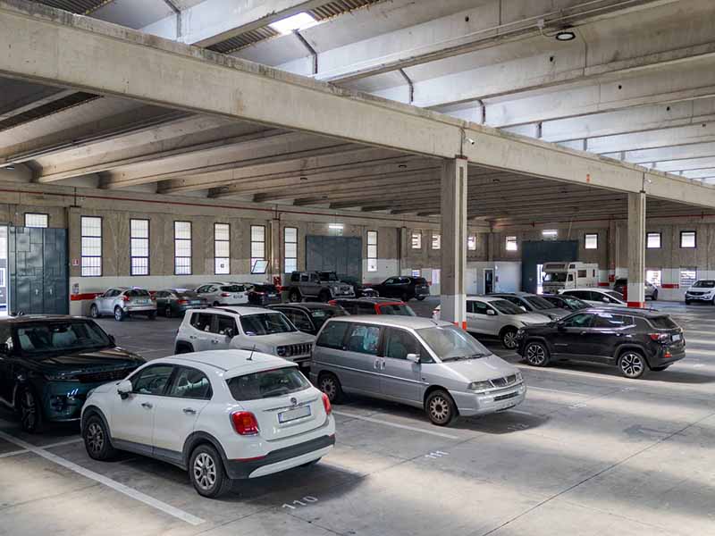 Garage 94 - Aeroporto Catania Parcheggi coperti Garage 94 - Aeroporto Catania