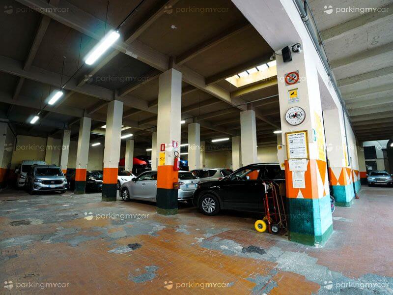 Garage Sant'Orsola - Firenze centro città Parcheggi al coperto Garage Sant'Orsola - Firenze centro città