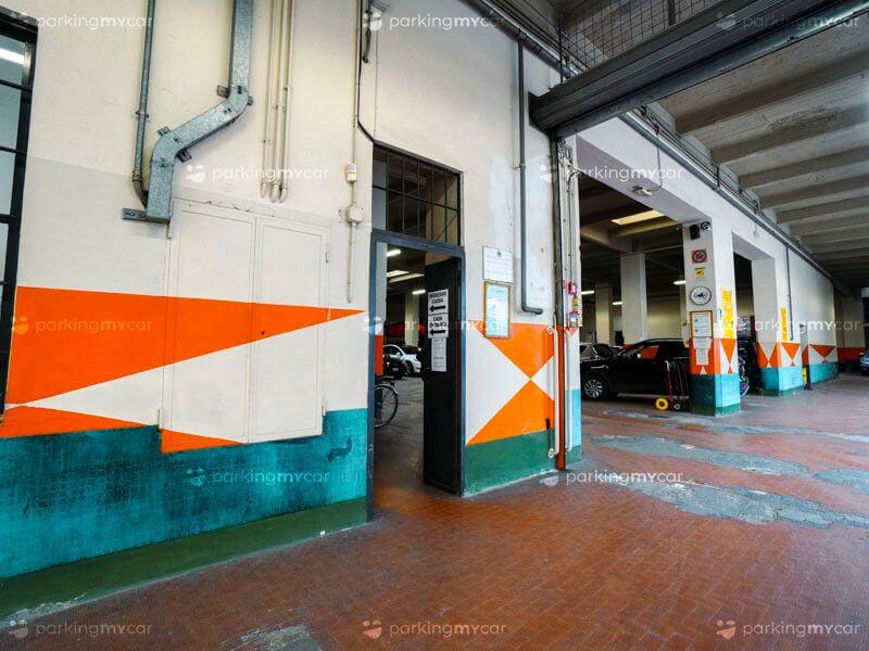 Garage Sant'Orsola - Firenze centro città Stalli auto Garage Sant'Orsola - Firenze centro città