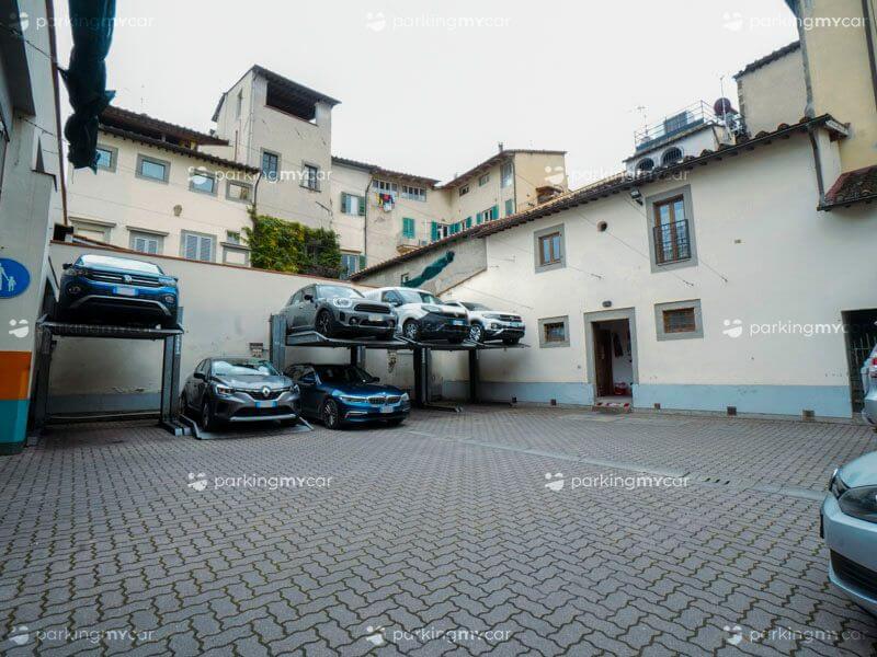 Garage Sant'Orsola - Firenze centro città Posti auto all'aperto Garage Sant'Orsola - Firenze centro città
