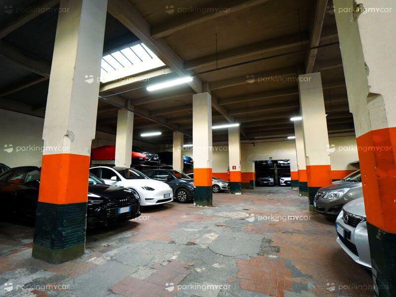 Garage Sant'Orsola - Firenze centro città Parcheggi coperti Garage Sant'Orsola - Firenze centro città