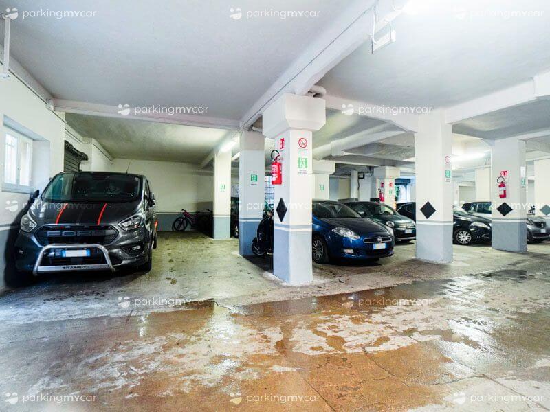 Bogmar Parking - Stazione Genova Brignole Posti auto interni Bogmar Parking