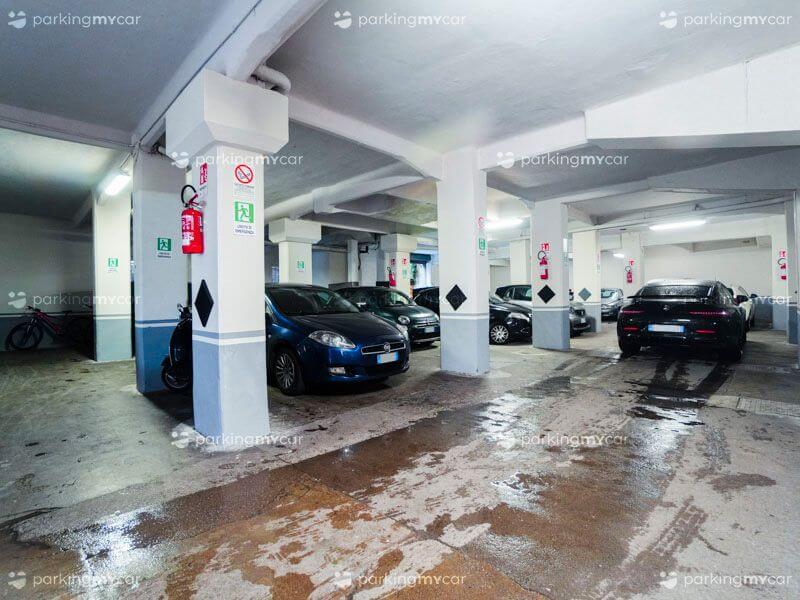 Bogmar Parking - Stazione Genova Brignole Posti auto coperti Bogmar Parking