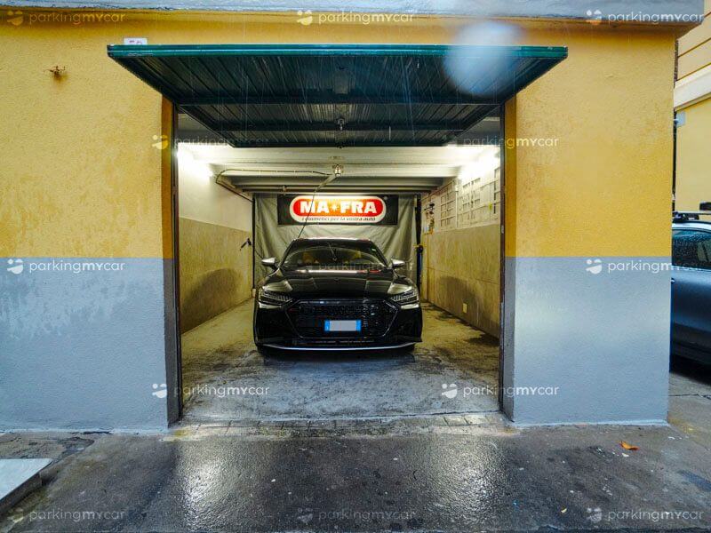 Bogmar Parking - Stazione Genova Brignole Uscita Bogmar Parking