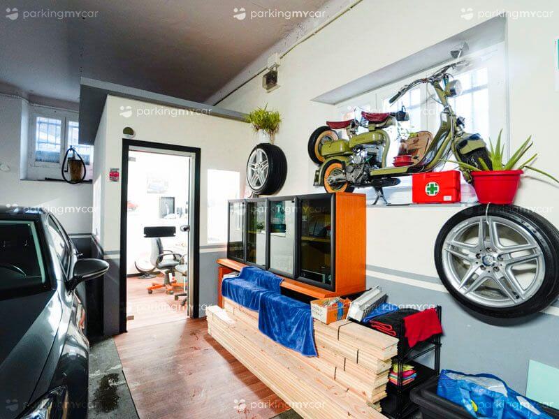 Bogmar Parking - Stazione Genova Brignole Reception Bogmar Parking