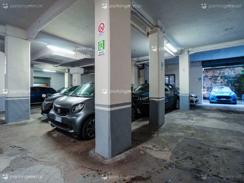 Bogmar Parking - Stazione Genova Brignole Parcheggi interni presso Bogmar Parking