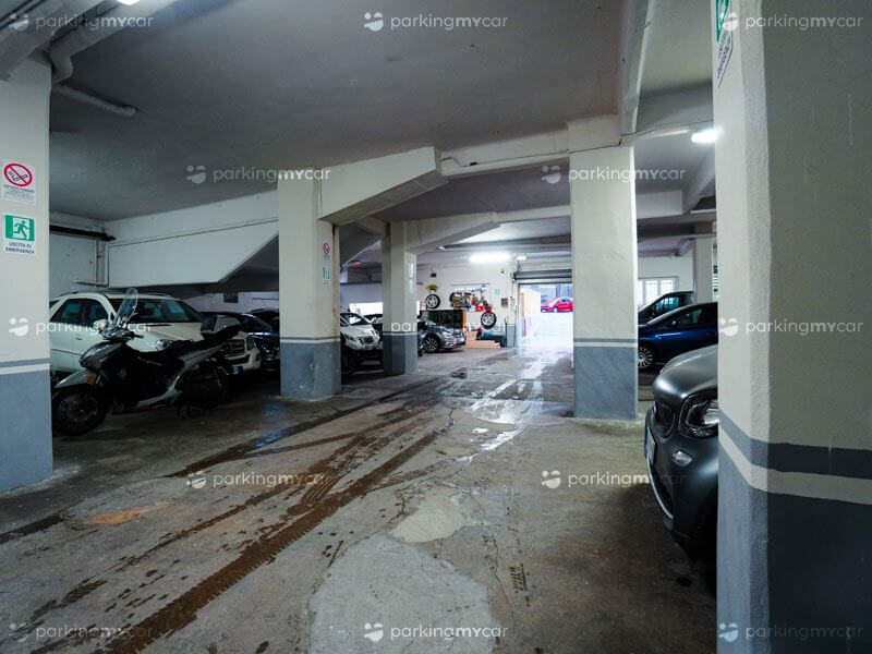 Bogmar Parking - Stazione Genova Brignole Parcheggi al coperto presso Bogmar Parking